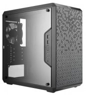Cooler Master MasterBox Q300L, USB3.0x2, 1x120Fan, Black, mATX, w/o PSU , 